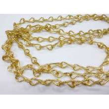 Brass Plated Metal Decorative Chain Single Jack Chains